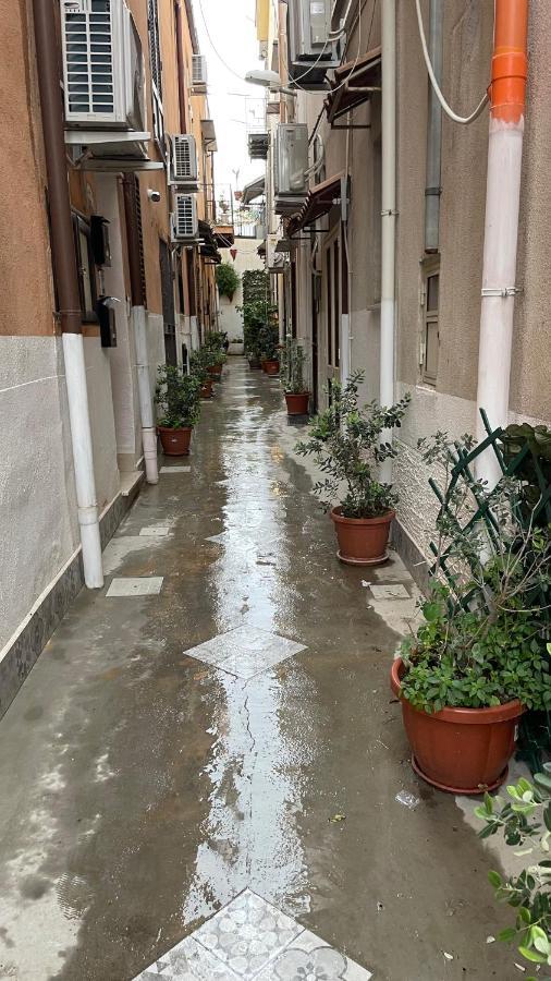 Casa Vacanze Antico Cortile Delle Palme Villa Villagrazia Di Carini Eksteriør billede